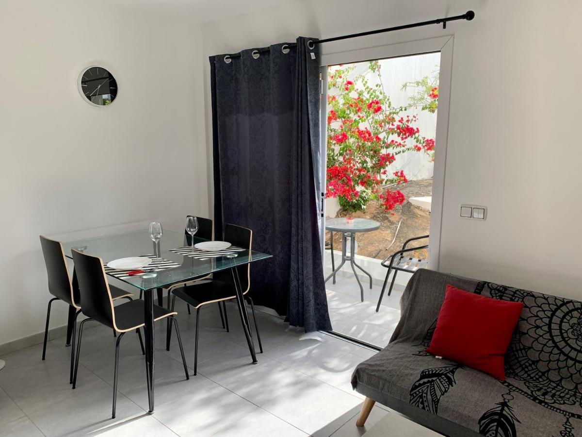 La Dama Gris - Fuerteventura Holiday Wi-Fi コスタ・デ・アンティグア エクステリア 写真