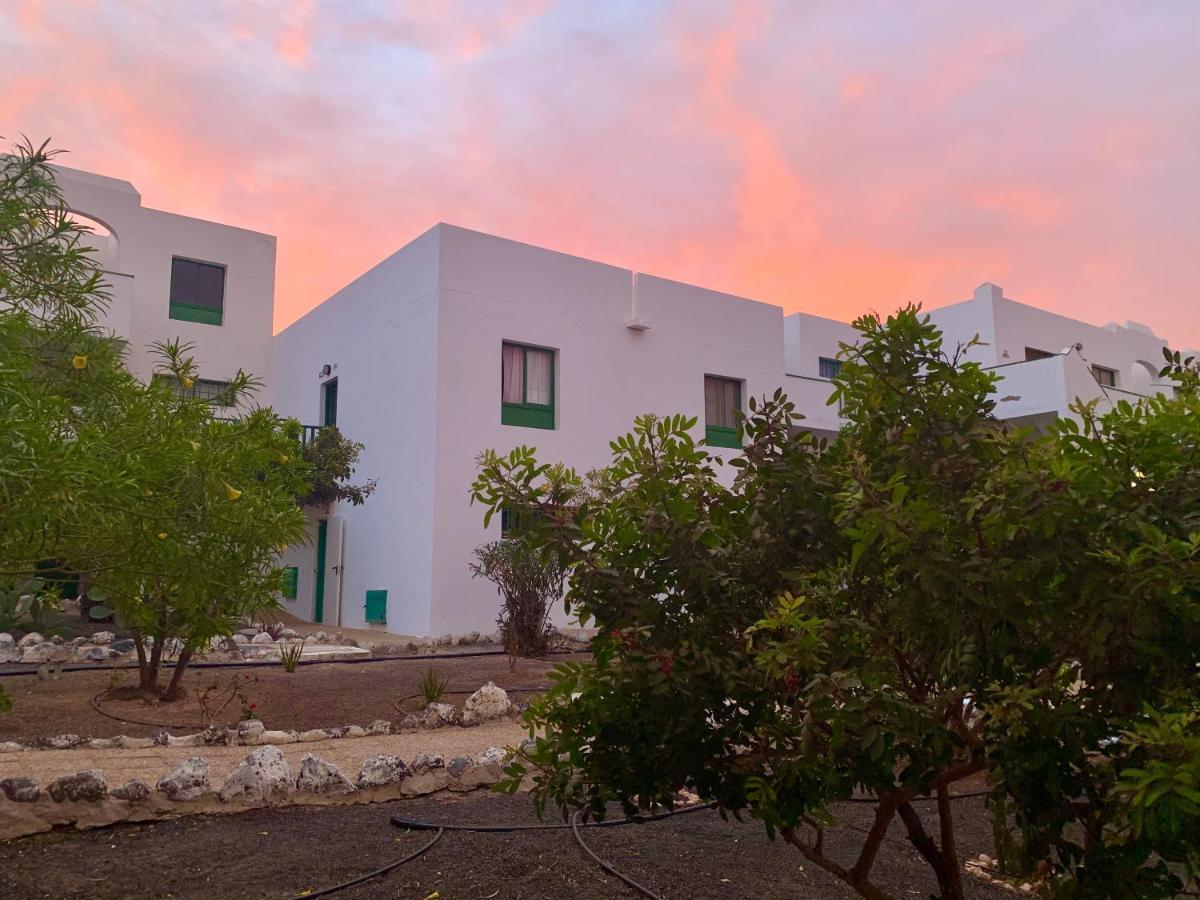 La Dama Gris - Fuerteventura Holiday Wi-Fi コスタ・デ・アンティグア エクステリア 写真